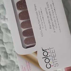 Color street Sahara jewel